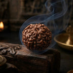 Rupastha Original Certified 10 Mukhi Rudraksha Bead