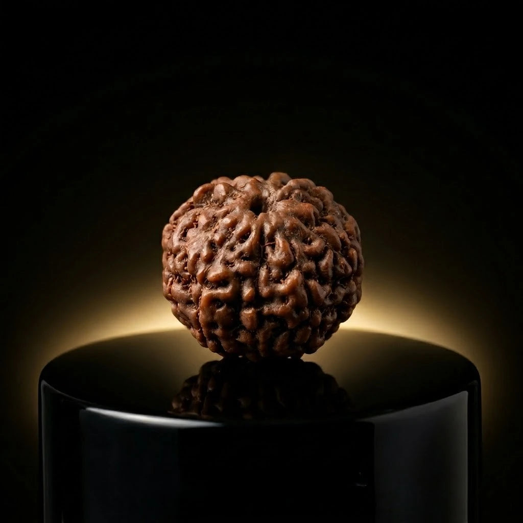 Rupastha Original Certified 10 Mukhi Rudraksha Bead