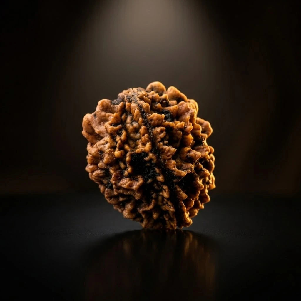 Rupastha Original Certified 2 Mukhi Rudraksha Bead