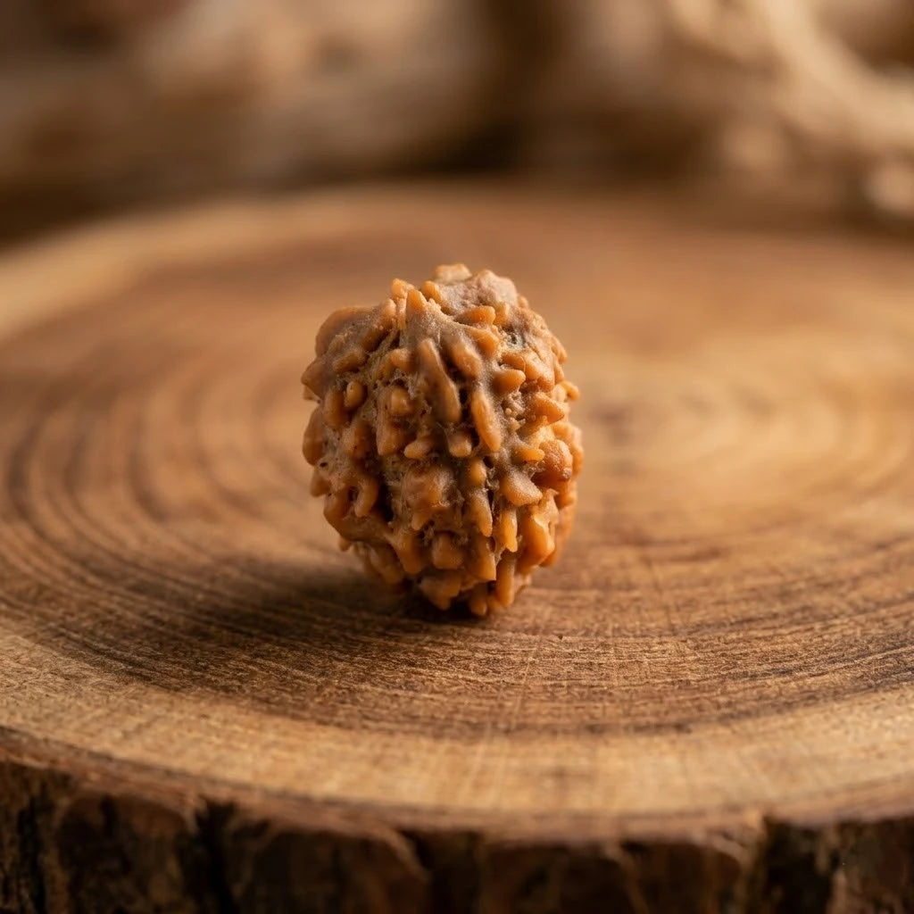 Rupastha Original Certified 3 Mukhi Rudraksha Bead