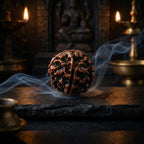 Rupastha Original Certified 5 Mukhi Rudraksha Bead