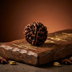 Rupastha Original Certified 5 Mukhi Rudraksha Bead