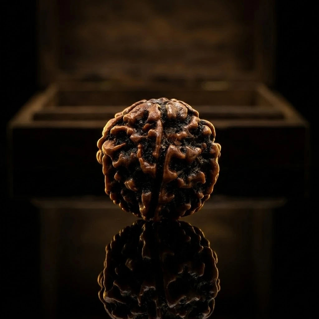 Rupastha Original Certified 5 Mukhi Rudraksha Bead