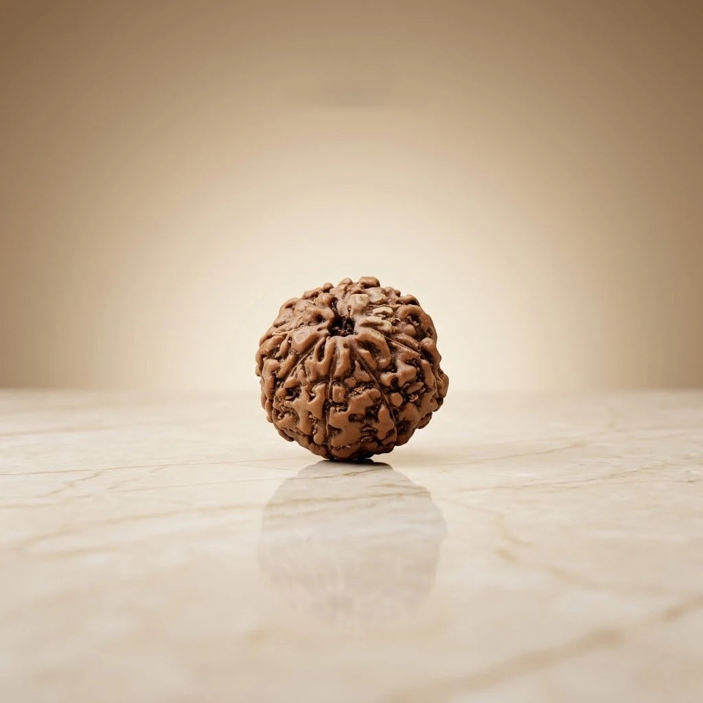 Rupastha Original Certified 8 Mukhi Rudraksha Bead