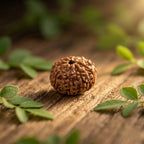 Rupastha Original Certified 9 Mukhi Rudraksha Bead
