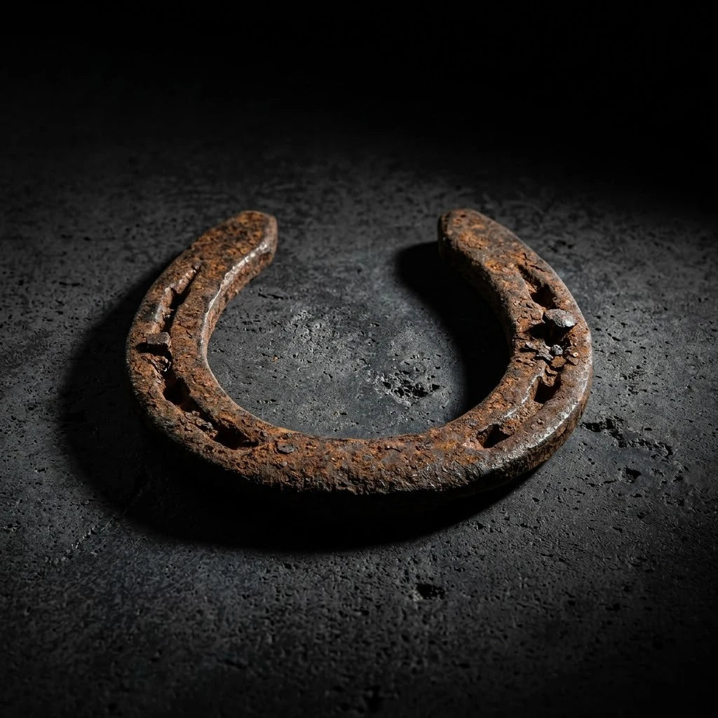 Rupastha Original Energized Kale Ghode Ki Naal (Black Horse shoe)