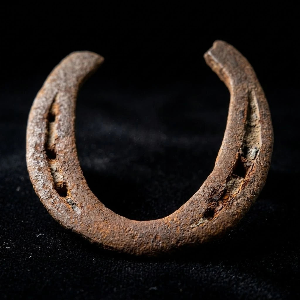 Rupastha Original Energized Kale Ghode Ki Naal (Black Horse shoe)