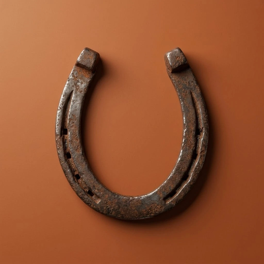 Rupastha Original Energized Kale Ghode Ki Naal (Black Horse shoe)