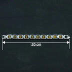 Rupastha Premium Citrine Luxury Link Bracelet