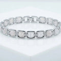 Rupastha Premium Moonstone Luxury Link Bracelet