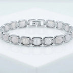 Rupastha Premium Moonstone Luxury Link Bracelet