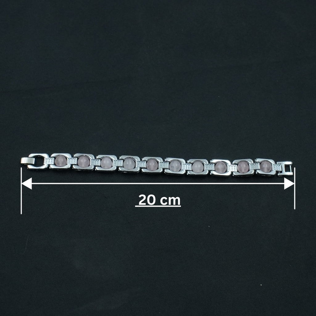 Rupastha Premium Moonstone Luxury Link Bracelet