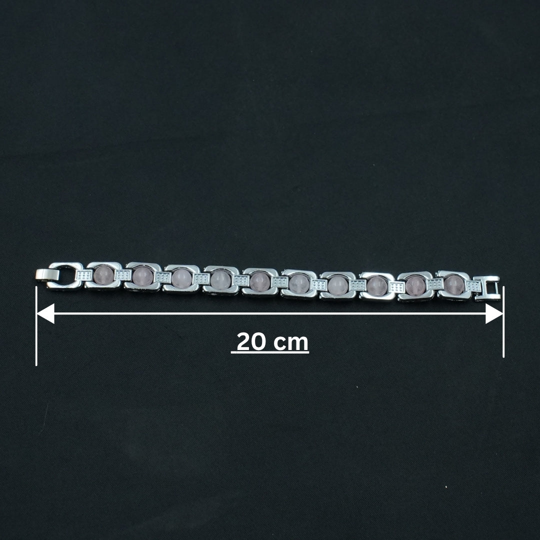 Rupastha Premium Moonstone Luxury Link Bracelet