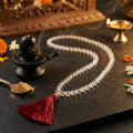 Rupastha Premium Natural Sphatik Mala