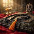 Rupastha Premium Original Black Obsidian Mala
