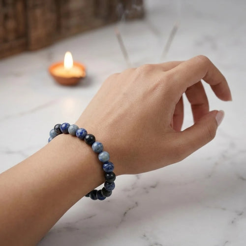 Rupastha Premium Original Lapis Lazuli Bracelet