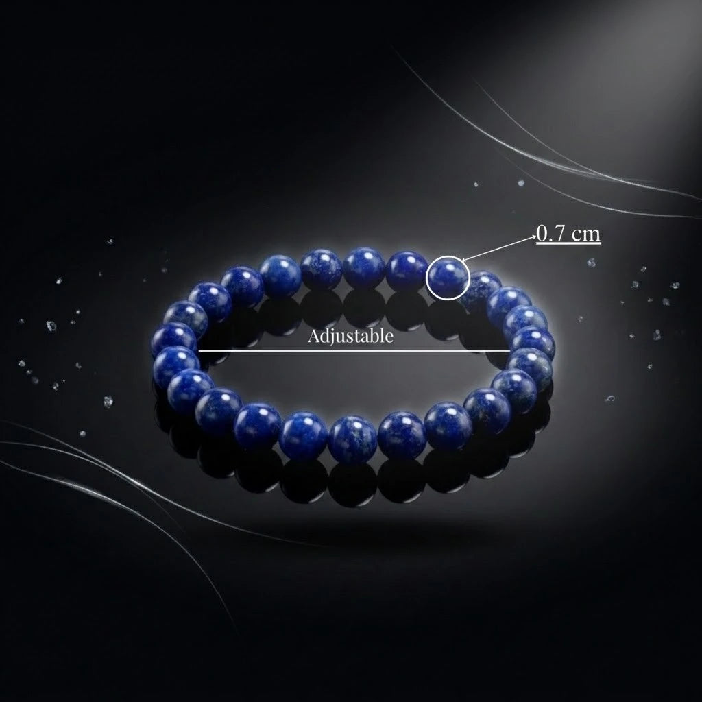 Rupastha Premium Original Lapis Lazuli Bracelet