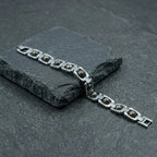 Rupastha Premium Pyrite Luxury Link Bracelet (2)