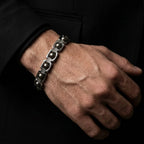 Rupastha Premium Pyrite Luxury Link Bracelet