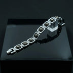 Rupastha Premium Pyrite Luxury Link Bracelet