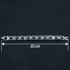 Rupastha Premium Pyrite Luxury Link Bracelet