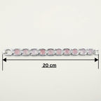 Rupastha Premium Rose Quartz Luxury Link Bracelet