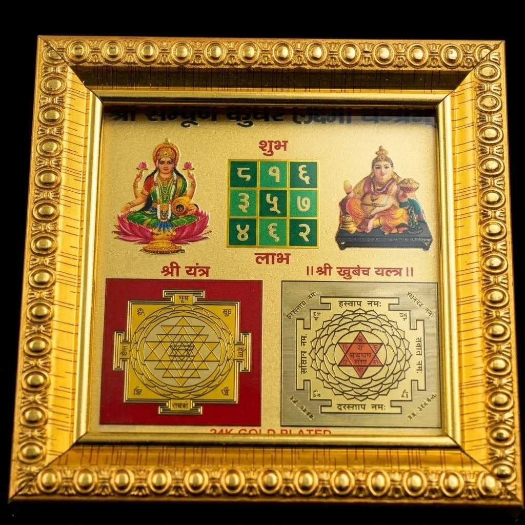 Rupastha Premium Sampoorna Laxmi Kuber Yantra