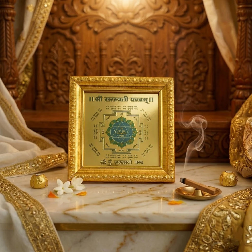 Rupastha Premium Siddh Saraswati Yantra