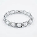Rupastha Premium Sphatik Luxury Link Bracelet