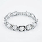 Rupastha Premium Sphatik Luxury Link Bracelet