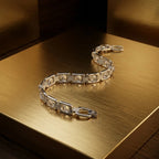 Rupastha Premium Sphatik Luxury Link Bracelet