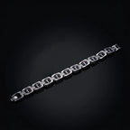 Rupastha Premium Sphatik Luxury Link Bracelet