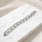 Rupastha Premium Sphatik Luxury Link Bracelet
