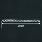 Rupastha Premium Sphatik Luxury Link Bracelet