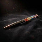 Rupastha Rose Gold 7 Chakra Crystal Pen
