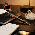 Rupastha Rose Gold 7 Chakra Crystal Pen