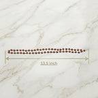 Rupastha Silver-Plated Pure Rudraksha Mala