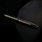 Rupastha Stealth Black Pyrite Crystal Pen
