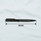 Rupastha Stealth Black Pyrite Crystal Pen