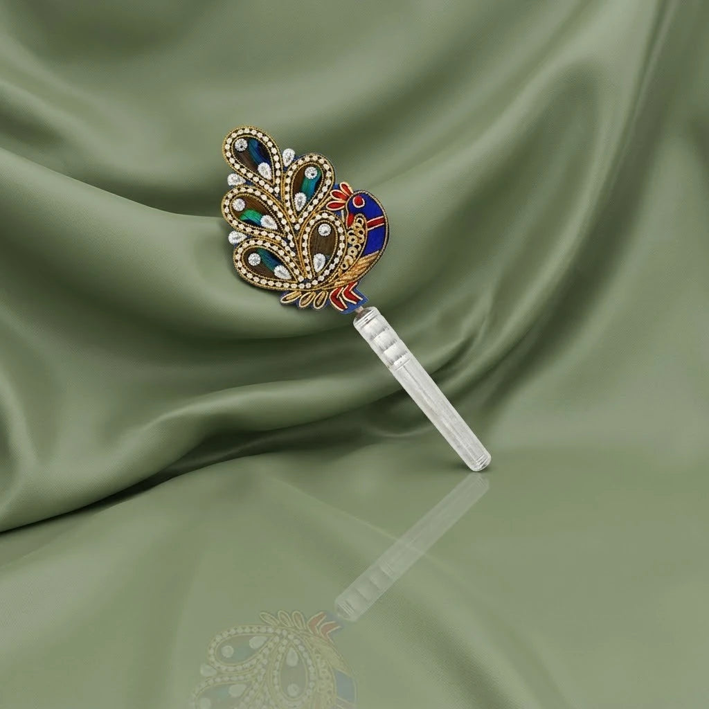 Silver Antique Morpankh
