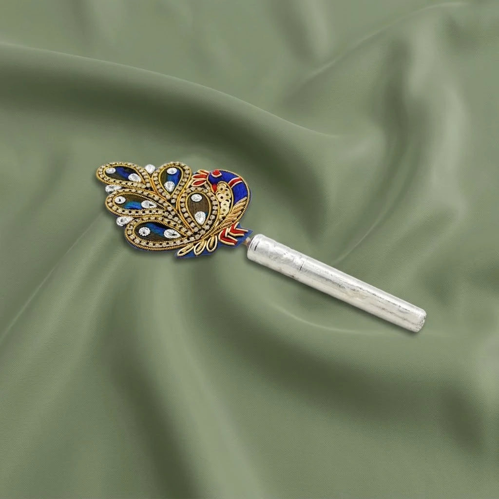 Silver Antique Morpankh