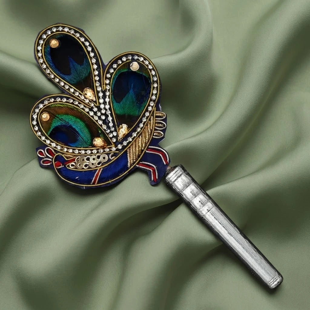 Silver Classical CZ Stone Morpankh
